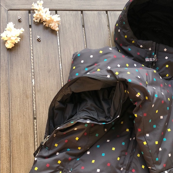 🌴🌼BURTON-REVERSIBLE SNOWBOARD WINTER JACKET🌼🌴 - Picture 13 of 16